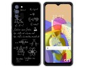 Funda Silicona para Oukitel C25 diseño Formulas Dibujos