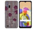 Funda Silicona para Oukitel C25 diseño Flores Vintage Dibujos