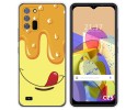 Funda Silicona para Oukitel C25 diseño Helado Vainilla Dibujos