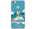Funda Gel Tpu para Xiaomi Redmi Note 5A Pro / 5A Prime Diseño Cohete Dibujos