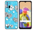 Funda Silicona para Oukitel C25 diseño Mariposas Dibujos