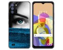 Funda Silicona para Oukitel C25 diseño Ojo Dibujos