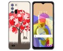 Funda Silicona para Oukitel C25 diseño Pajaritos Dibujos