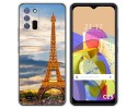 Funda Silicona para Oukitel C25 diseño Paris Dibujos
