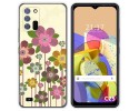 Funda Silicona para Oukitel C25 diseño Primavera En Flor Dibujos