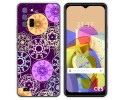 Funda Silicona para Oukitel C25 diseño Radial Dibujos