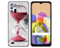 Funda Silicona para Oukitel C25 diseño Reloj Dibujos