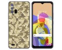 Funda Silicona para Oukitel C25 diseño Sand Camuflaje Dibujos