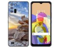 Funda Silicona para Oukitel C25 diseño Sunset Dibujos