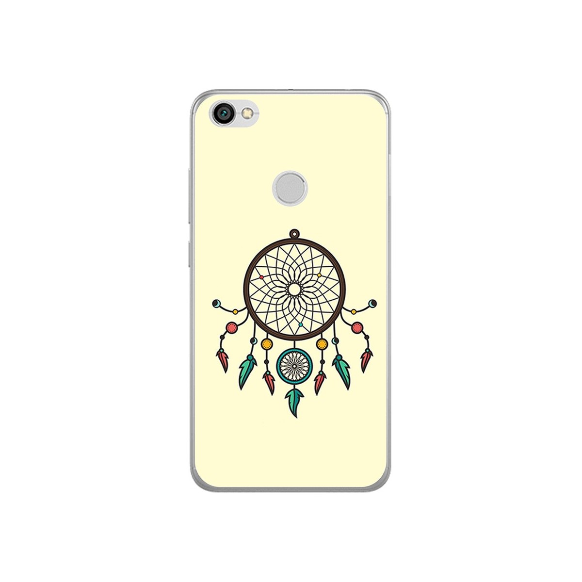 Funda Gel Tpu para Xiaomi Redmi Note 5A Pro / 5A Prime Diseño Atrapasueños Dibujos