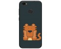 Funda Gel Tpu para Zte Blade A6 Diseño Tigre Dibujos