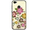 Funda Gel Tpu para Zte Blade A6 Diseño Primavera En Flor  Dibujos
