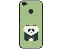 Funda Gel Tpu para Zte Blade A6 Diseño Panda Dibujos