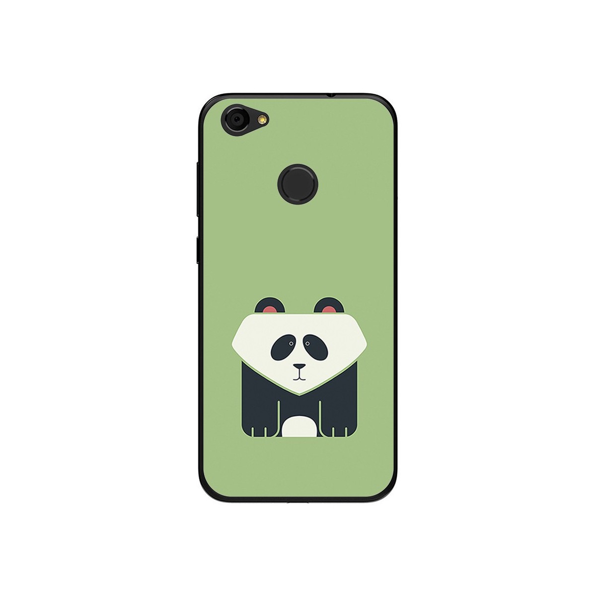 Funda Gel Tpu para Zte Blade A6 Diseño Panda Dibujos