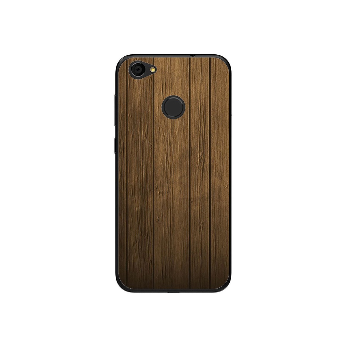 Funda Gel Tpu para Zte Blade A6 Diseño Madera Dibujos