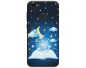 Funda Gel Tpu para Zte Blade A6 Diseño Libro Cuentos Dibujos