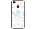 Funda Gel Tpu para Zte Blade A6 Diseño Informatico Dibujos