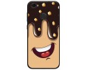 Funda Gel Tpu para Zte Blade A6 Diseño Helado Chocolate Dibujos