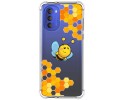 Funda Silicona Antigolpes para Motorola Moto G51 5G diseño Abeja Dibujos