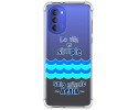 Funda Silicona Antigolpes para Motorola Moto G51 5G diseño Agua Dibujos