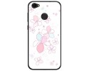 Funda Gel Tpu para Zte Blade A6 Diseño Flores Minimal Dibujos