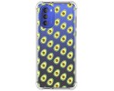 Funda Silicona Antigolpes para Motorola Moto G51 5G diseño Aguacate Dibujos