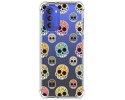 Funda Silicona Antigolpes para Motorola Moto G51 5G diseño Catrina Dibujos