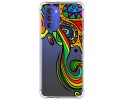 Funda Silicona Antigolpes para Motorola Moto G51 5G diseño Colores Dibujos