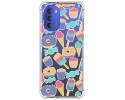 Funda Silicona Antigolpes para Motorola Moto G51 5G diseño Dulces 02 Dibujos