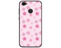 Funda Gel Tpu para Zte Blade A6 Diseño Flores Dibujos