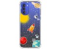 Funda Silicona Antigolpes para Motorola Moto G51 5G diseño Espacio Dibujos