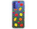 Funda Silicona Antigolpes para Motorola Moto G51 5G diseño Frutas 01 Dibujos
