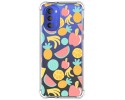 Funda Silicona Antigolpes para Motorola Moto G51 5G diseño Frutas 02 Dibujos