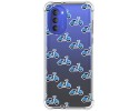 Funda Silicona Antigolpes para Motorola Moto G51 5G diseño Scooter Dibujos