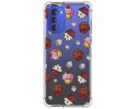 Funda Silicona Antigolpes para Motorola Moto G51 5G diseño Muffins Dibujos