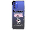 Funda Silicona Antigolpes para Motorola Moto G51 5G diseño Vaca Dibujos