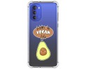 Funda Silicona Antigolpes para Motorola Moto G51 5G diseño Vegan Life Dibujos