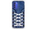 Funda Silicona Antigolpes para Motorola Moto G51 5G diseño Zapatillas 01 Dibujos