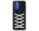 Funda Silicona Antigolpes para Motorola Moto G51 5G diseño Zapatillas 02 Dibujos