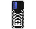 Funda Silicona Antigolpes para Motorola Moto G51 5G diseño Zapatillas 03 Dibujos
