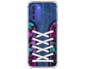 Funda Silicona Antigolpes para Motorola Moto G51 5G diseño Zapatillas 06 Dibujos