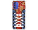 Funda Silicona Antigolpes para Motorola Moto G51 5G diseño Zapatillas 10 Dibujos