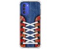Funda Silicona Antigolpes para Motorola Moto G51 5G diseño Zapatillas 11 Dibujos