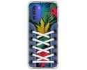 Funda Silicona Antigolpes para Motorola Moto G51 5G diseño Zapatillas 12 Dibujos