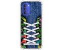 Funda Silicona Antigolpes para Motorola Moto G51 5G diseño Zapatillas 13 Dibujos