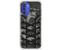 Funda Silicona Antigolpes para Motorola Moto G51 5G diseño Zapatillas 15 Dibujos