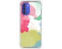 Funda Silicona Antigolpes para Motorola Moto G51 5G diseño Acuarela 02 Dibujos