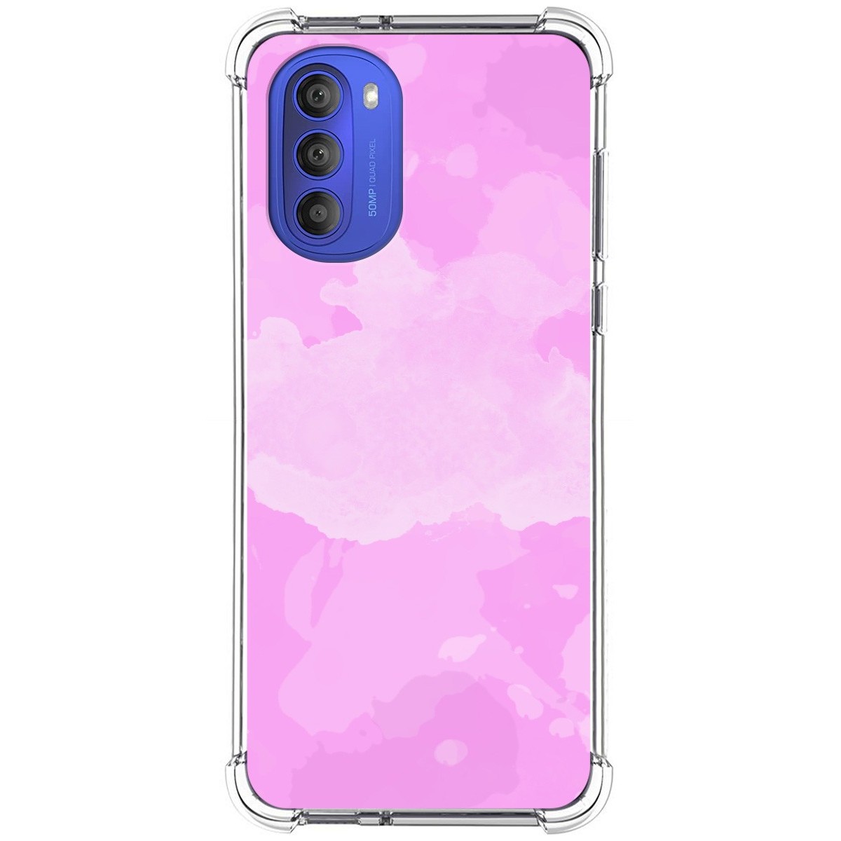 Funda Silicona Antigolpes para Motorola Moto G51 5G diseño Acuarela 04 Dibujos