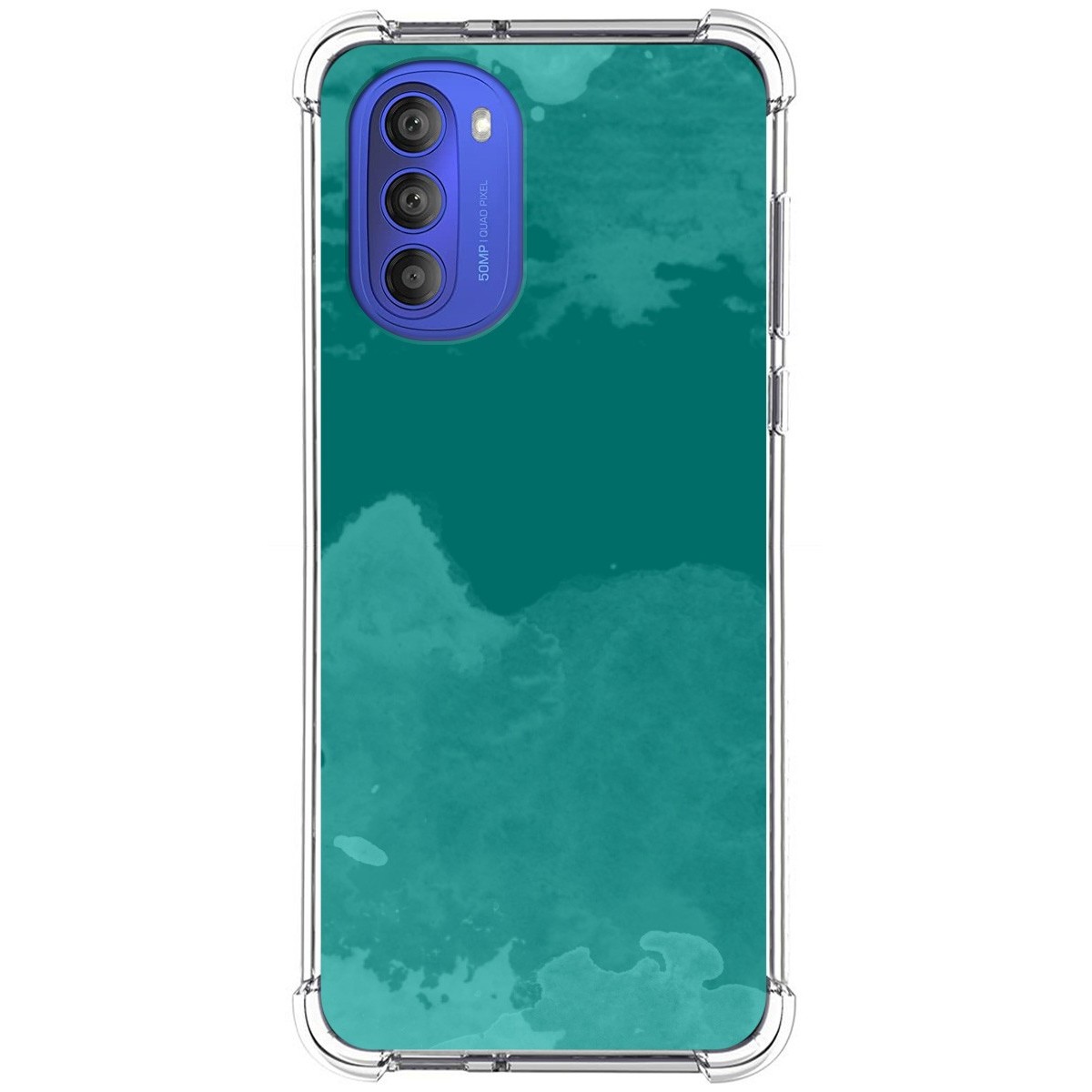 Funda Silicona Antigolpes para Motorola Moto G51 5G diseño Acuarela 06 Dibujos