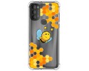 Funda Silicona Antigolpes para Motorola Moto G71 5G diseño Abeja Dibujos